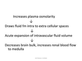 Mannitol | PPT