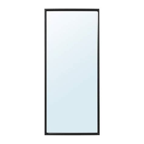 Nissedal Mirror Black Ikea