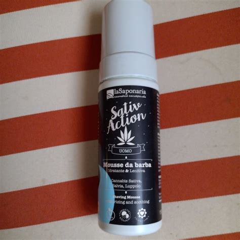 La Saponaria Mousse Da Barba Sativaction Review Abillion