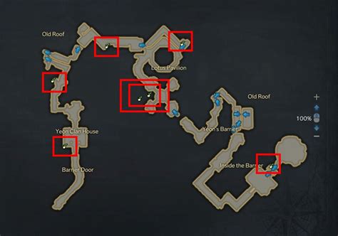 All Mokoko Seed Locations In Yeon S Barrier Dungeon In Lost Ark Dot