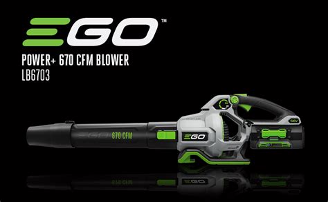 Amazon Ego Lb Cfm Mph V Lithium Ion Cordless