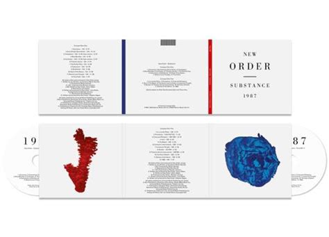 New Order Substance 2023 Reissue 2 Cds Jpc