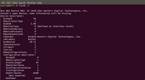 lsusb command in Linux with Examples - GeeksforGeeks