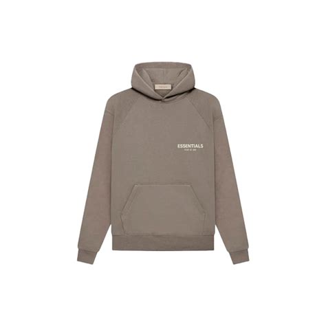 Essentials Hoodie Desert Taupe