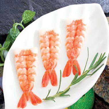 Cooked Vannamei Shrimp Products Binh Phu Seafood Company