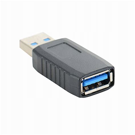 USB 3 0 A męski na Adapter żeński USB3 0 AM Sklep Opinie Cena w