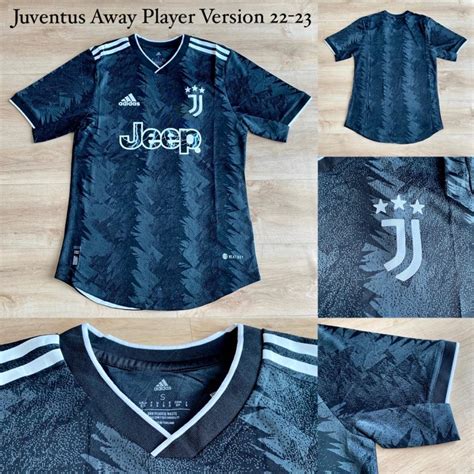 Jual Jersey Bola Juve Away Pi Player Issue Heat Rdy Shopee