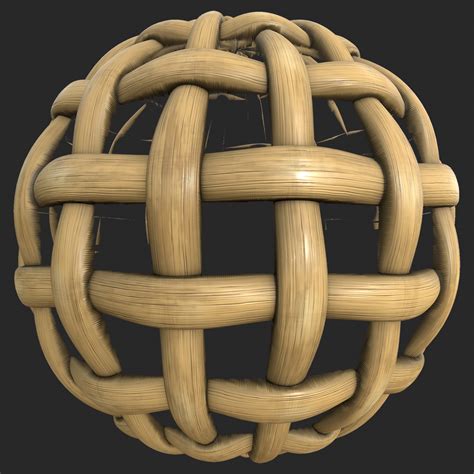 Wicker And Rattan Furniture Texture Free Pbr Texturecan