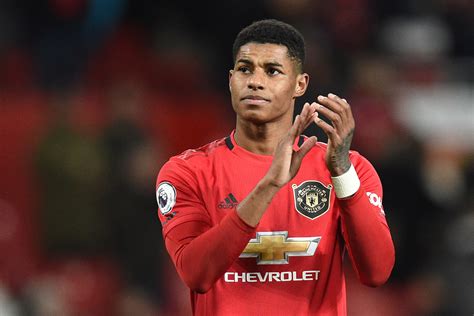 marcus rashford    holding  government  account