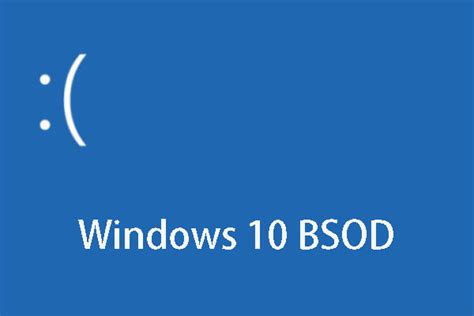 How To Fix Blue Screen Windows 10