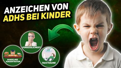 14 häufige Anzeichen von ADHS bei Kindern YouTube