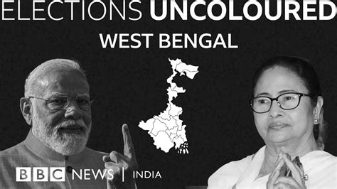 Key Battleground West Bengal Elections Uncoloured Bbc News India