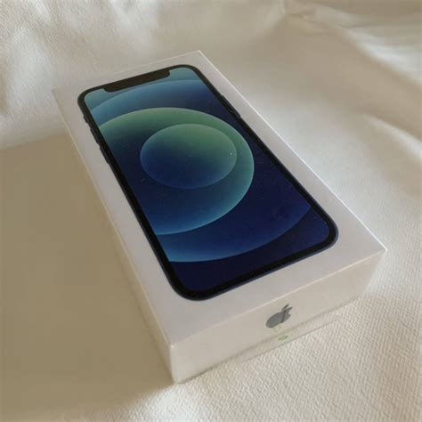 Yahoo オークション 新品未開封iPhone 12 mini Blue 128 GB MGDP