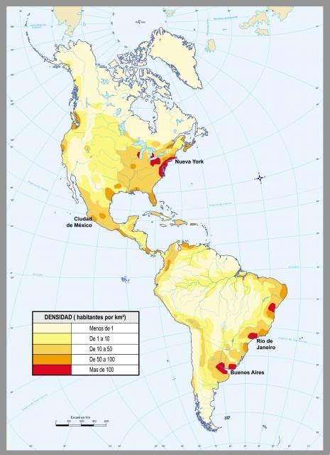 Principales Caracter Sticas De Am Rica