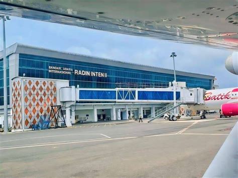 Bandara Radin Inten II Rencana Buka Rute Baru Lampung Bandung Hingga