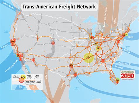 Us Freight Railroad Map