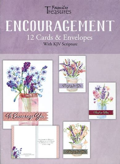 Christian Encouragement Cards : Boxed Religious Encouragement Cards