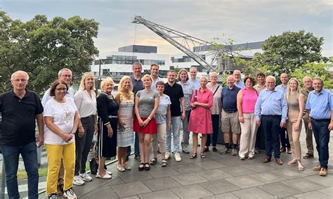 Cdu Kreistagsfraktion Zu Gast Bei Der Hochschule Rhein Waal Lokalklick Eu