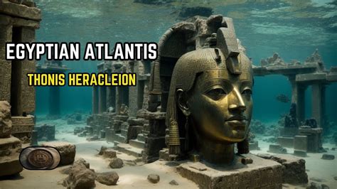 Lost Egyptian Underwater City Found After Years Youtube