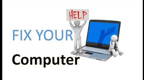 Computer Fundamentals Troubleshoot Common Computer Problems Youtube