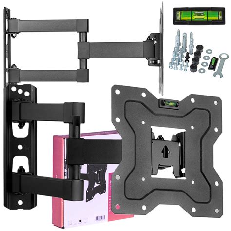 Ścienny Uchwyt do Monitora telewizora Obrotowy VESA TV 15 48 cali 35