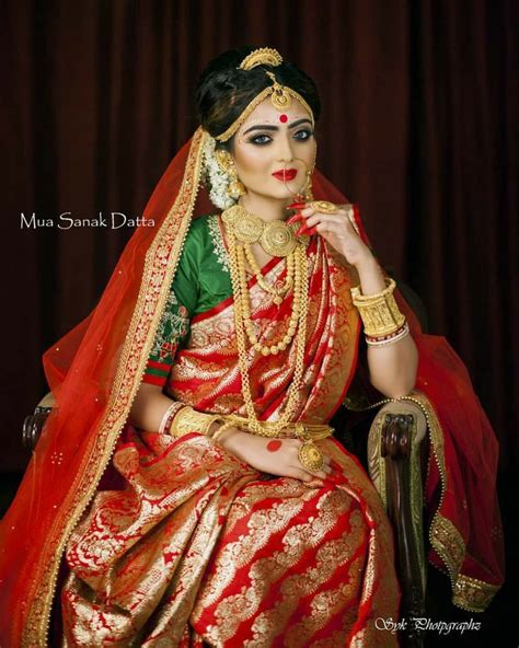 These Bengali Bridal Portraits Have Our Hearts Artofit