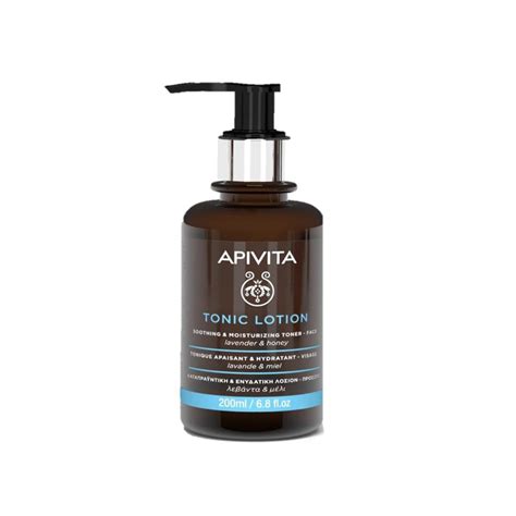 Apivita Tonic Lotion Soothing Moisturizing Toner Ml