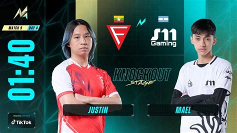 Falcon Esports Vs S Gaming Game Knockout Stage Day M World