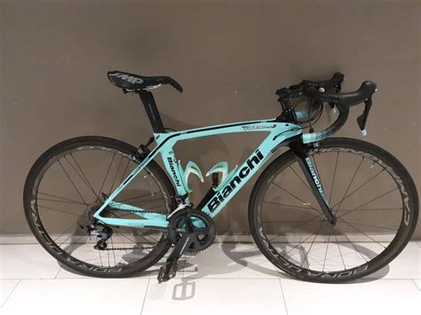 Bianchi Oltre Xr3 Cv Size 47 Frame Seatpost And Fork Sports