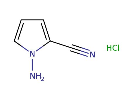 937046 97 41 Amino 1H Pyrrole 2 Carbonitrile HydrochlorideBecas