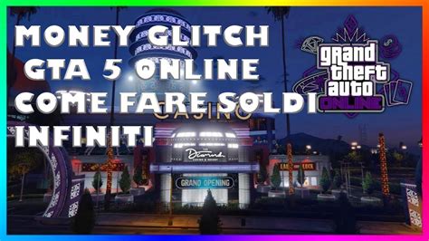 Gta Online Glitch Come Fare Soldi Infiniti Easy Youtube