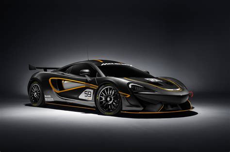 Track Only McLaren 570S GT4 Sprint Revealed