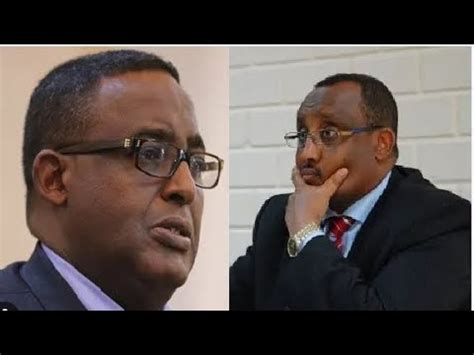 Cabdiwali Gaas Iyo Cumar Cabdirashid Oo Xaalada Garowe War Adag Kasoo