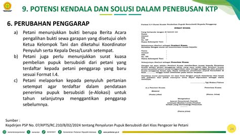 Bahan Sosialisasi Kebijakan Pupuk Subsidi Ppt