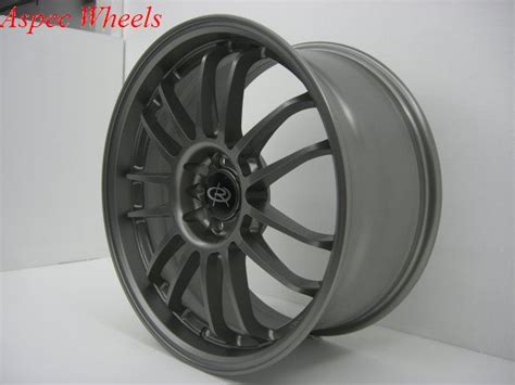 Rota Wheels Svn Matte Grey Aspire Motoring