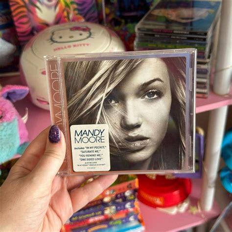 MANDY MOORE CD 2001 Mandy Moore... - Depop