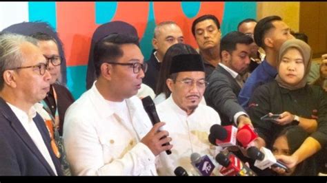 Yakin Pilkada Jakarta 2024 Digelar Dua Putaran Projo Ridwan Kamil