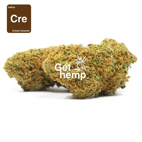 Cream Caramel Cbd Hemp Flowers Cbd 22 Max Gethemp