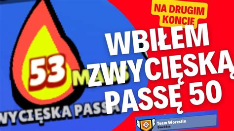 WBIŁEM ZWYCIĘSKĄ PASSĘ 50 na drugim koncie YouTube