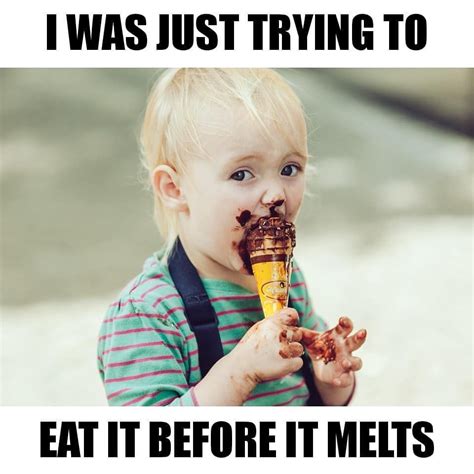 The Best 27 Kid Eating Ice Cream Meme - crozereupics