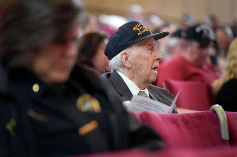 Norwalk Celebrates Veterans Day With City Hall Ceremony