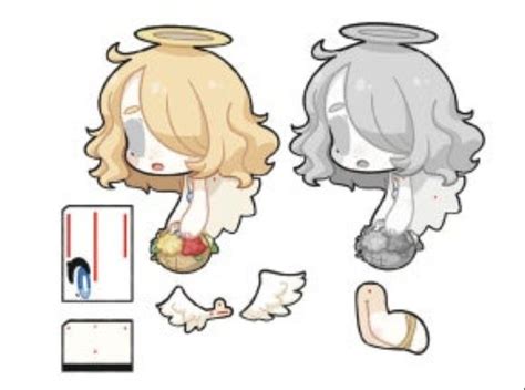 Angel paper puppet | Boneka seni, Cara menggambar, Template