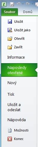 zobrazit kartu vyvojar ms excel   skoleni konzultace