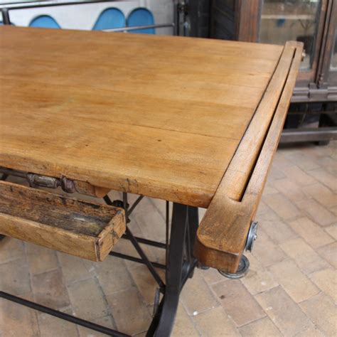 Ancienne Table D Architecte