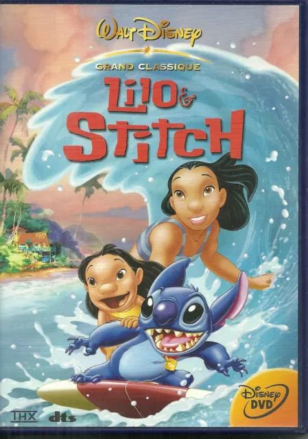 Dvd Walt Disney Lilo Et Stitch Eur Picclick It