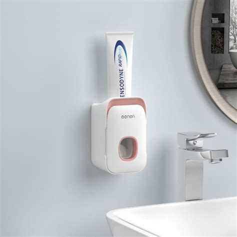 Presse Tube Distributeur Mural Automatique De Dentifrice Presse