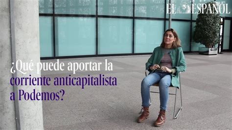 Entrevista Con Lorena Ruiz Huerta De Podemos