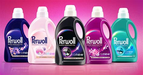 Perwoll Relaunch Non Food Packaging Design Justblue Design