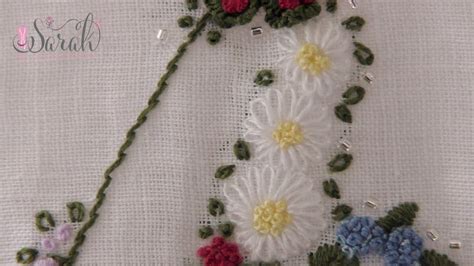 How To Embroider A Lazy Daisy Flower Detailed Visuals And Concise