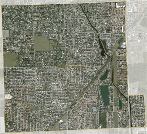 Map of Richmond West CDP - Thong Thai Real